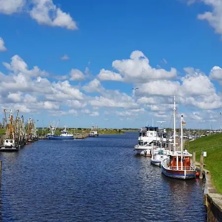 Seestern Fuer Bis Zu 4 Personen - Haustiere Herzlich Willkommen, Direkt Am Hafen, Whirlpool, Kaminofen * Greetsiel