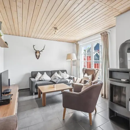 Seestern Fuer Bis Zu 4 Personen - Haustiere Herzlich Willkommen, Direkt Am Hafen, Whirlpool, Kaminofen Apartment Greetsiel