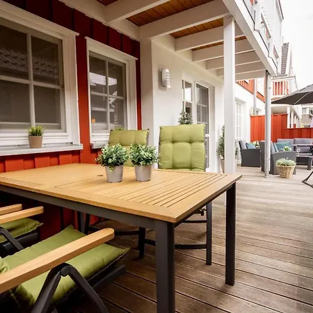 Apartmán Seestern Fuer Bis Zu 4 Personen - Haustiere Herzlich Willkommen, Direkt Am Hafen, Whirlpool, Kaminofen *