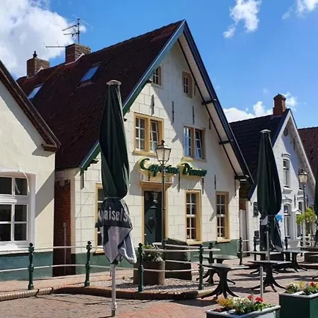 Appartamento Seestern Fuer Bis Zu 4 Personen - Haustiere Herzlich Willkommen, Direkt Am Hafen, Whirlpool, Kaminofen Greetsiel